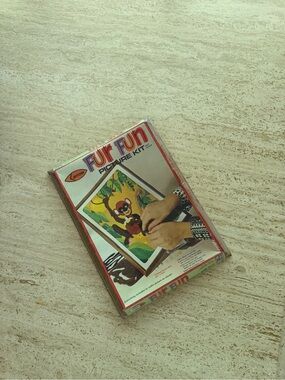 Vintage Arrow Fur Fun Picture Kit